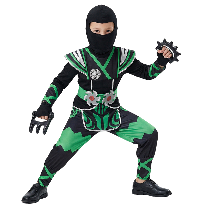 مجموعة أزياء النينجا اليابانية - مراجعة Anime Cosplay Ninja وسعره