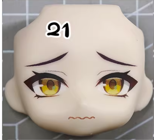 ملصق وجه يدوي الصنع من Asaba H - مراجعة Anime Cosplay Face وسعره
