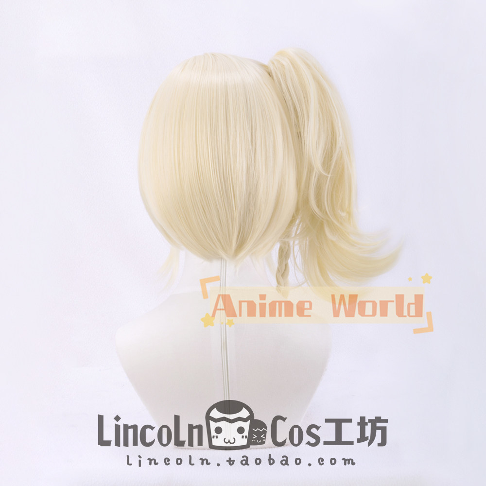 شعر مستعار للتنكر بتصميم مياشي - مراجعة Anime Cosplay Ai وسعره