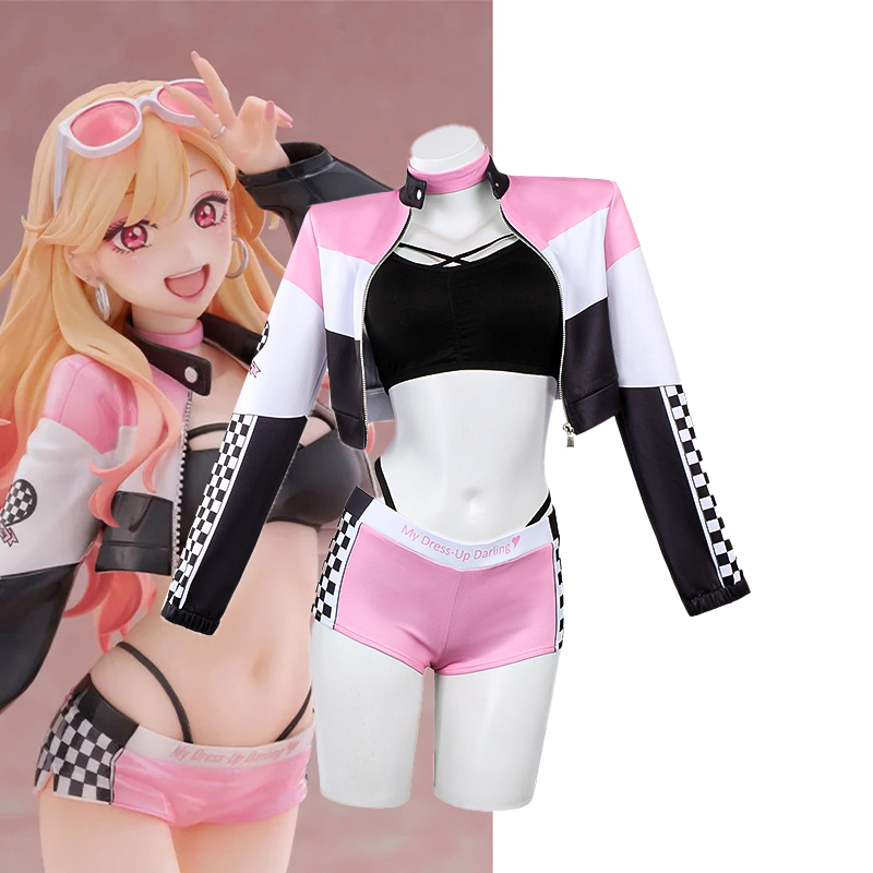 زي تنكري أنمي My Dress-Up Darl - مراجعة Anime Cosplay Youtube Shorts وسعره