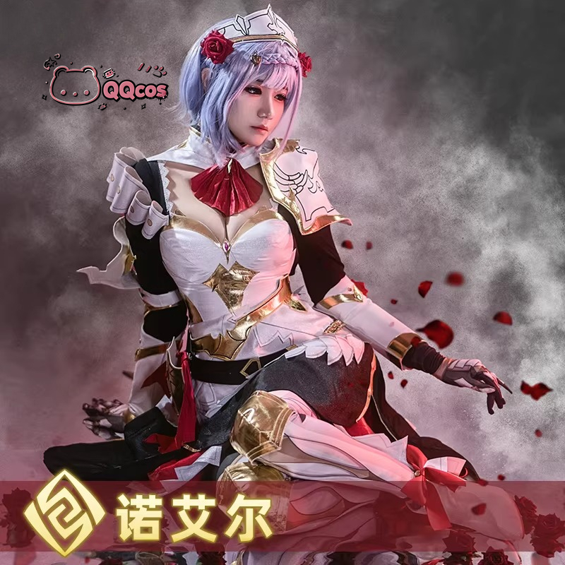 زي نويل التنكري من سلسلة ألعاب - مراجعة Anime Cosplay Maid وسعره