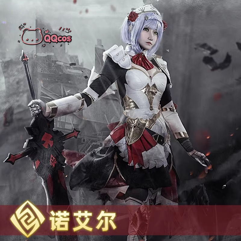 زي نويل التنكري من سلسلة ألعاب - مراجعة Anime Cosplay Maid وسعره