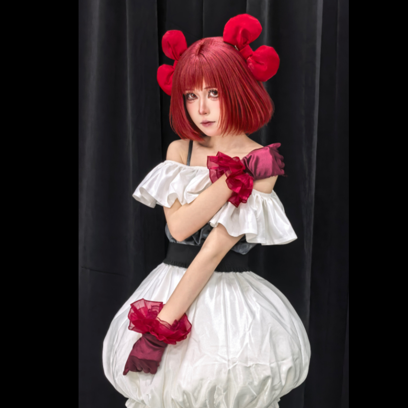 زي تنكري OSHI NO KO S3 لشخصيات - مراجعة Anime Cosplay Ai وسعره