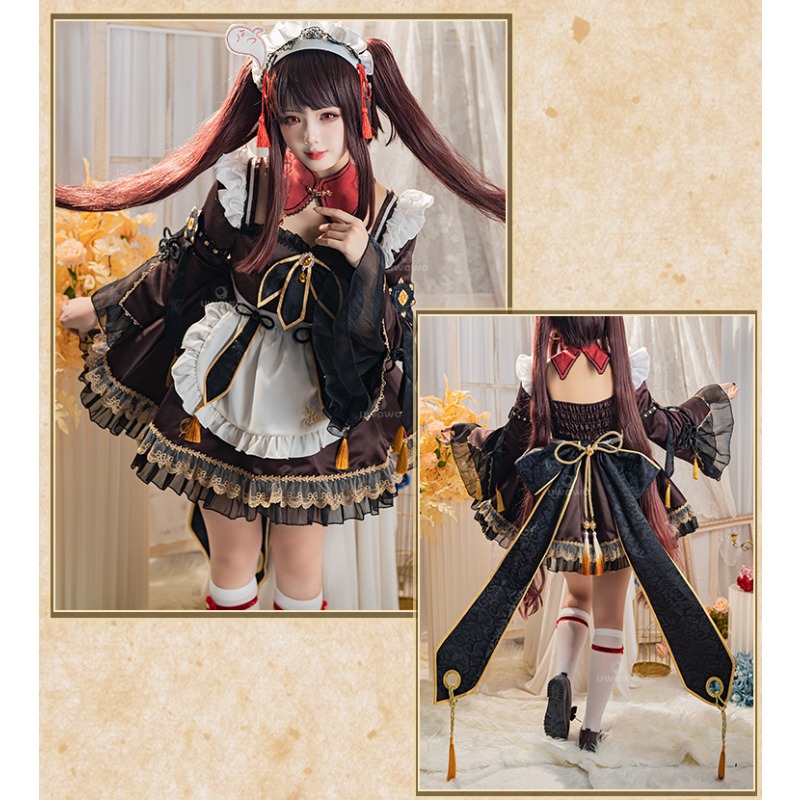 لعبة جينشين إمباكت هو تاو خادم - مراجعة Anime Cosplay Maid وسعره