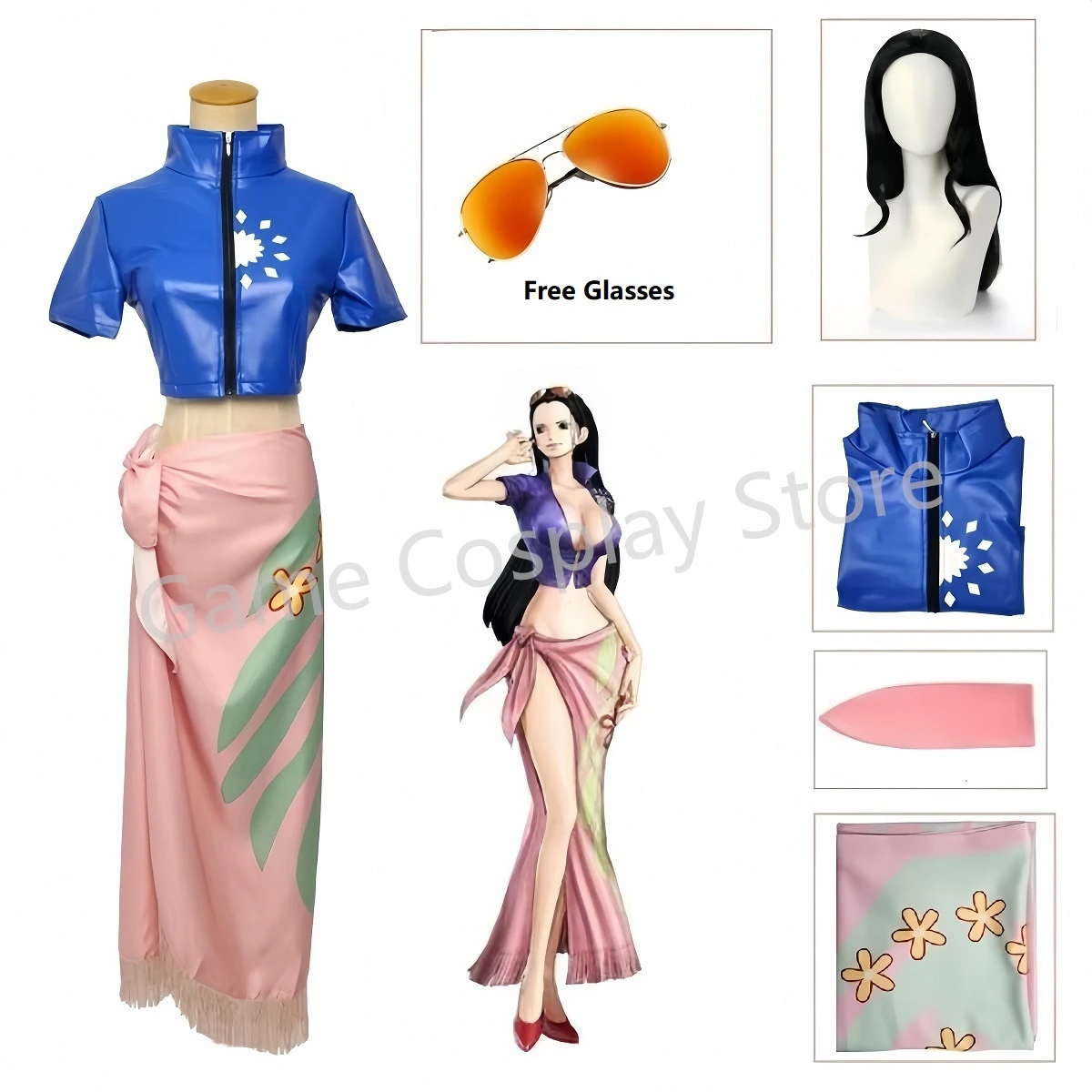 نيكو روبن أزياء تنكرية فستان م - مراجعة Anime Cosplay Yor وسعره