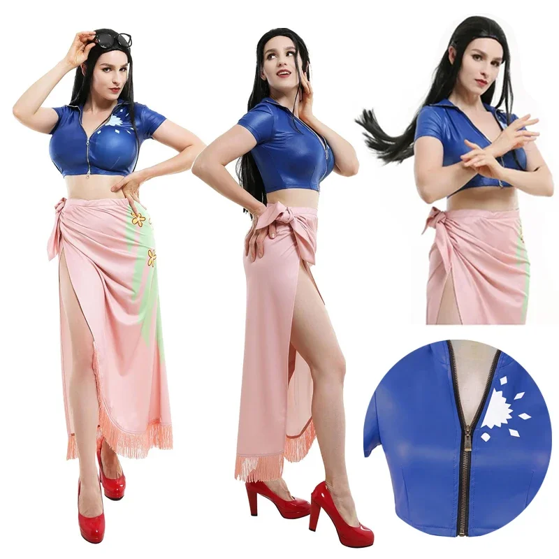 نيكو روبن أزياء تنكرية فستان م - مراجعة Anime Cosplay Yor وسعره