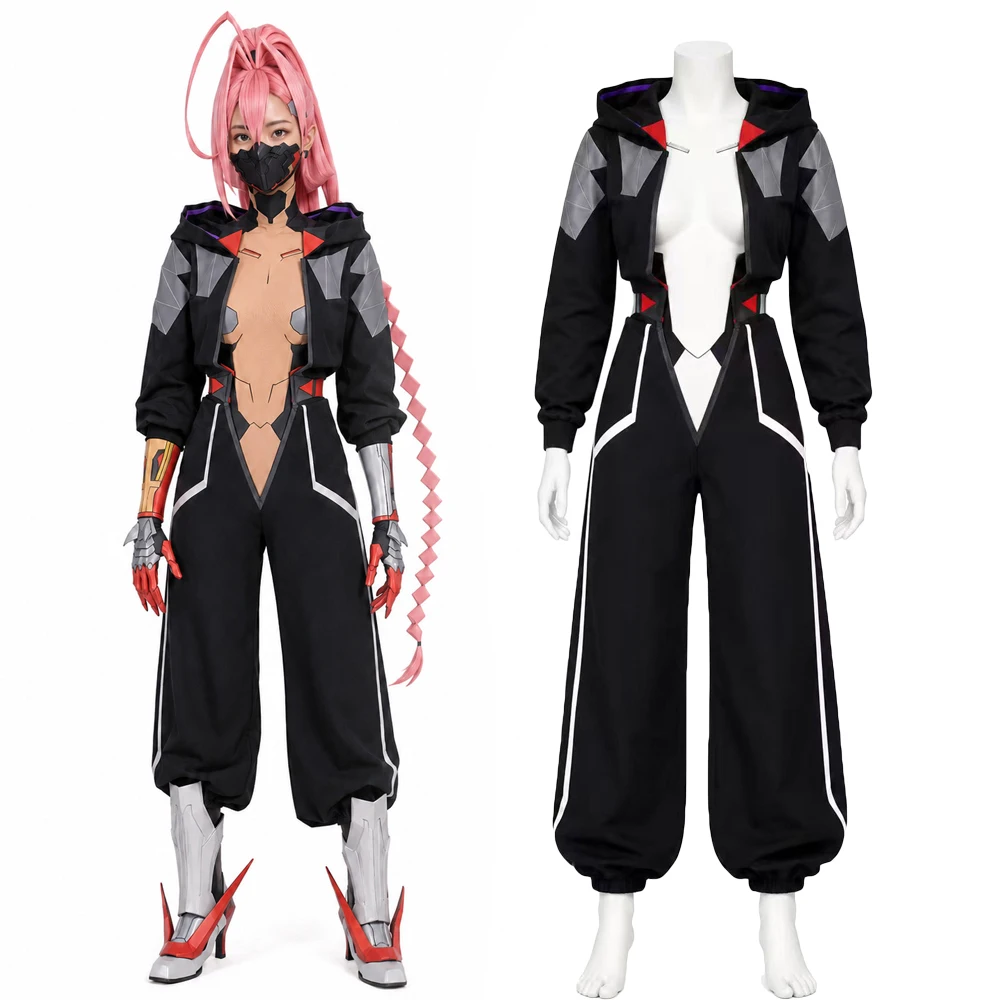 بدلة تنكرية كاملة لتاليا يانغ  - مراجعة Anime Yang Cosplay وسعره