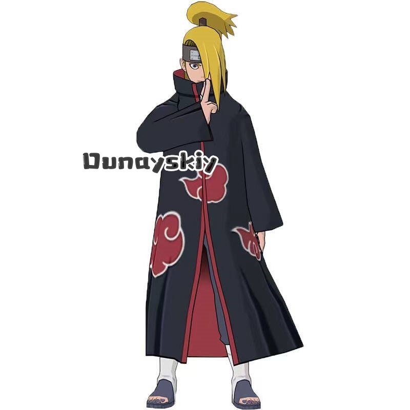 LWW29*زي تنكري أنمي لشخصية ديد - مراجعة Anime Cosplay Ninja وسعره