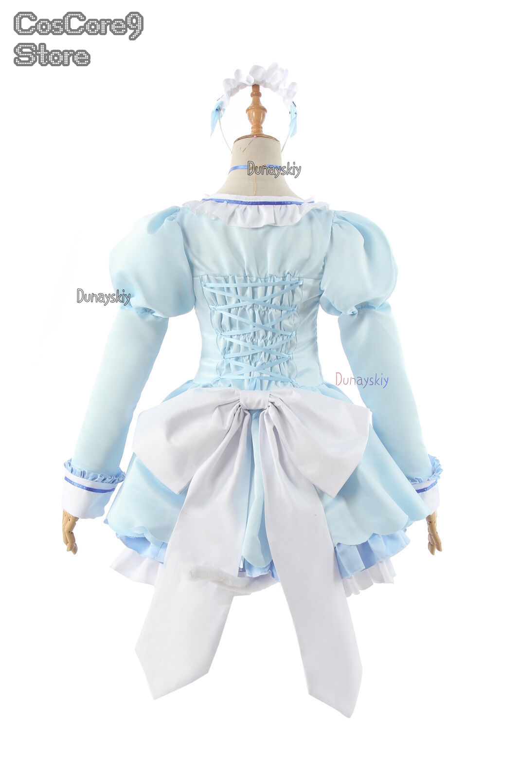 زي تنكري نيكوبارا شوكولا وفاني - مراجعة Anime Cosplay Maid وسعره