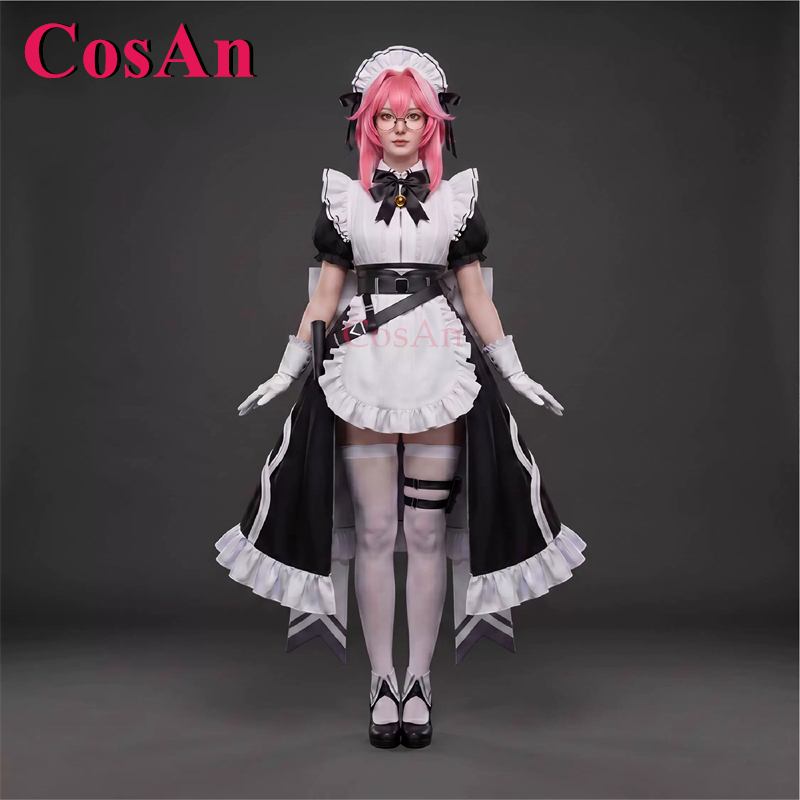 أزياء تنكرية لشخصية راورا بانث - مراجعة Anime Cosplay Maid وسعره