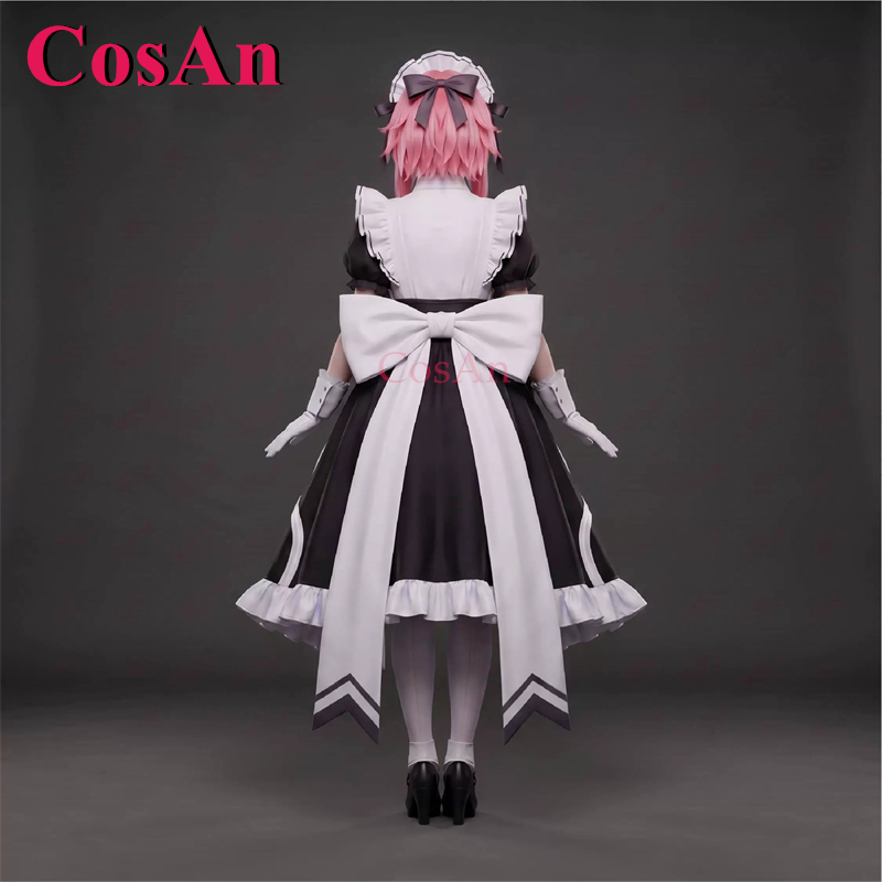 أزياء تنكرية لشخصية راورا بانث - مراجعة Anime Cosplay Maid وسعره