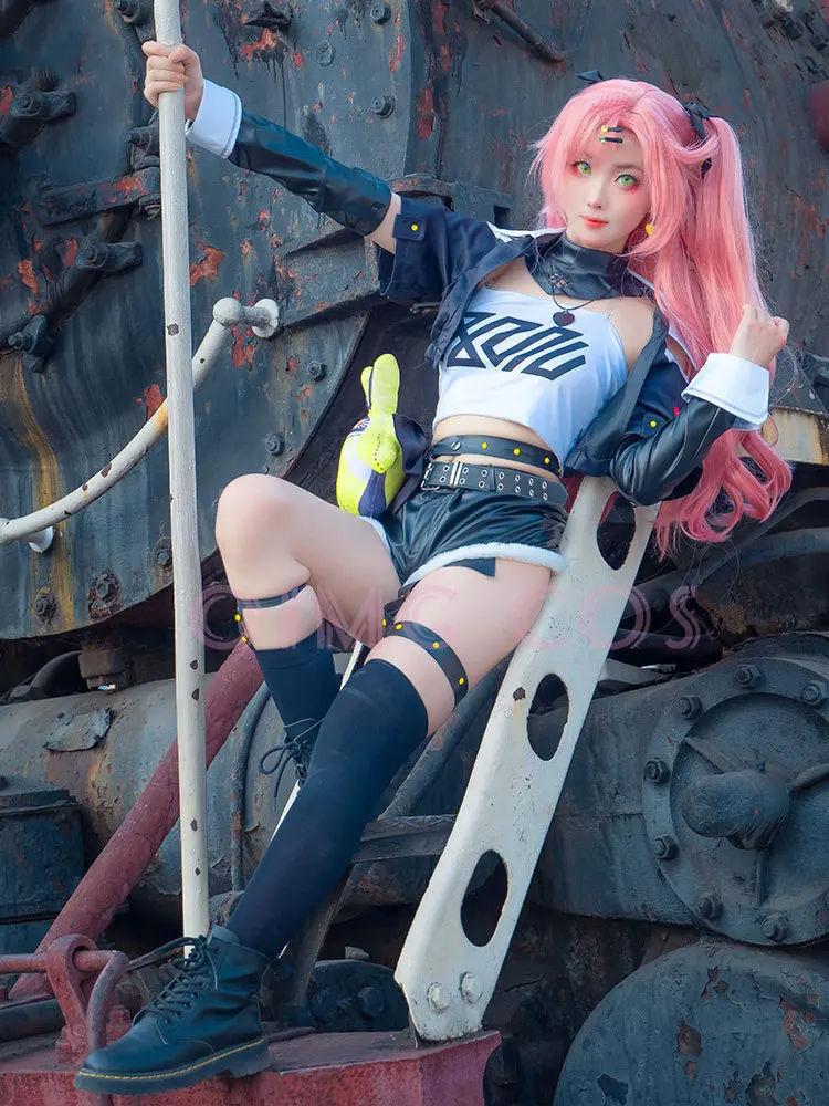 زي تنكري نيكول ديمارا زينلس زو - مراجعة Anime Cosplay Waifu وسعره