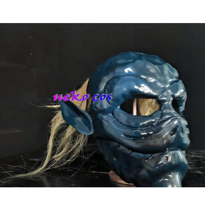 قناع وجه نيكو كوس دينجيكي سينت - مراجعة Anime Cosplay Face وسعره