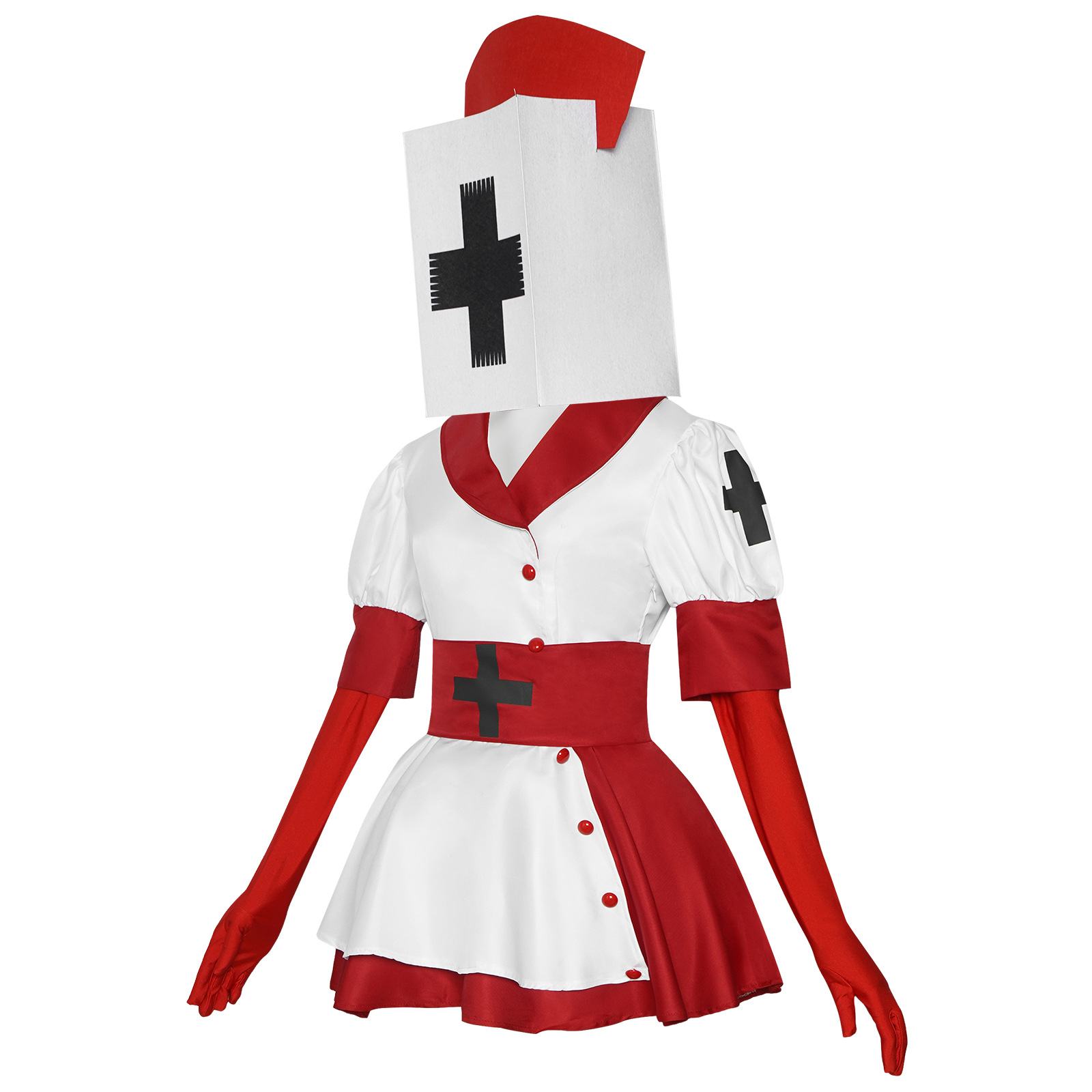 زي تنكري كامل لشخصية ممرضات ال - مراجعة Anime Cosplay Nurse وسعره
