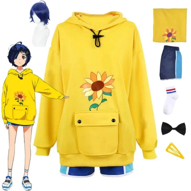 Nene Anime Wonder Egg Priority - مراجعة Anime Cosplay Ai وسعره