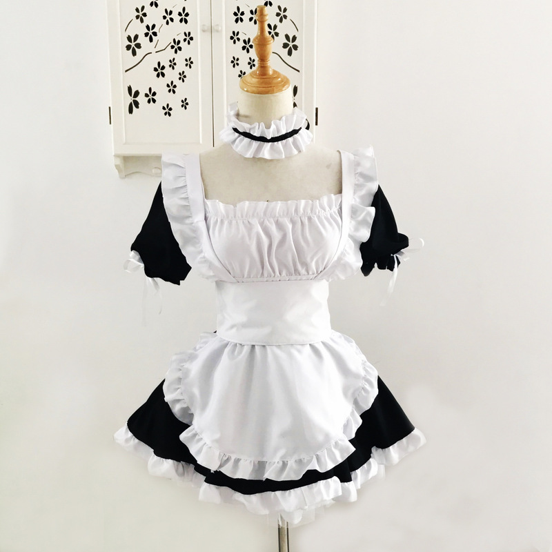 طقم تنكري كاسوجانو سورا يوسوجا - مراجعة Anime Cosplay Maid وسعره