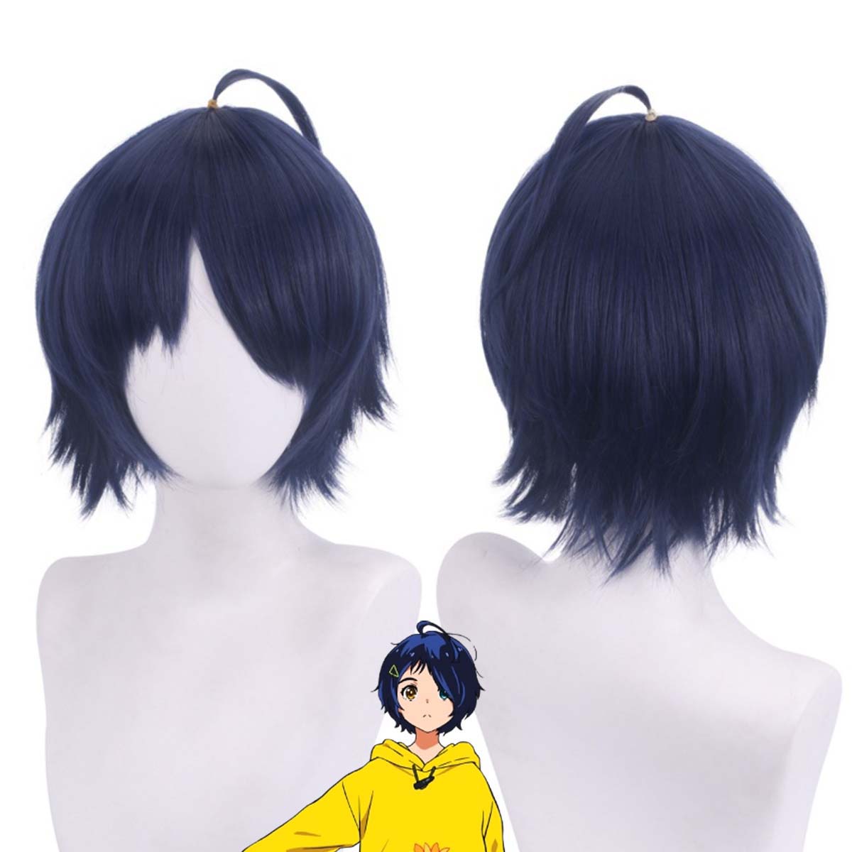 شعر مستعار للرجال مستوحى من شخ - مراجعة Anime Cosplay Ai وسعره