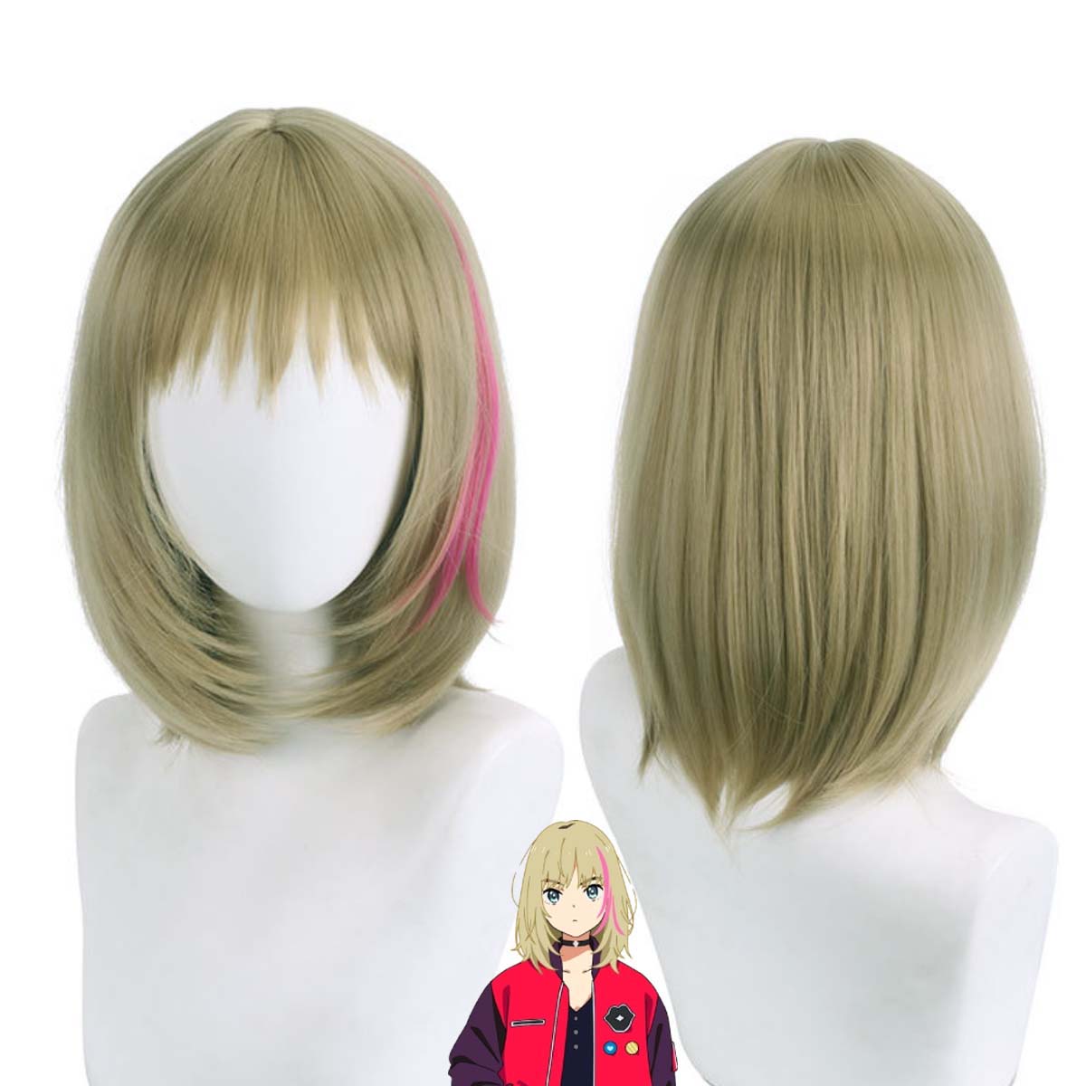 شعر مستعار للرجال مستوحى من شخ - مراجعة Anime Cosplay Ai وسعره