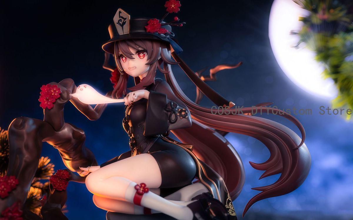 تمثال شخصية هو تاو من لعبة جين - مراجعة Anime Cosplay For Girls وسعره