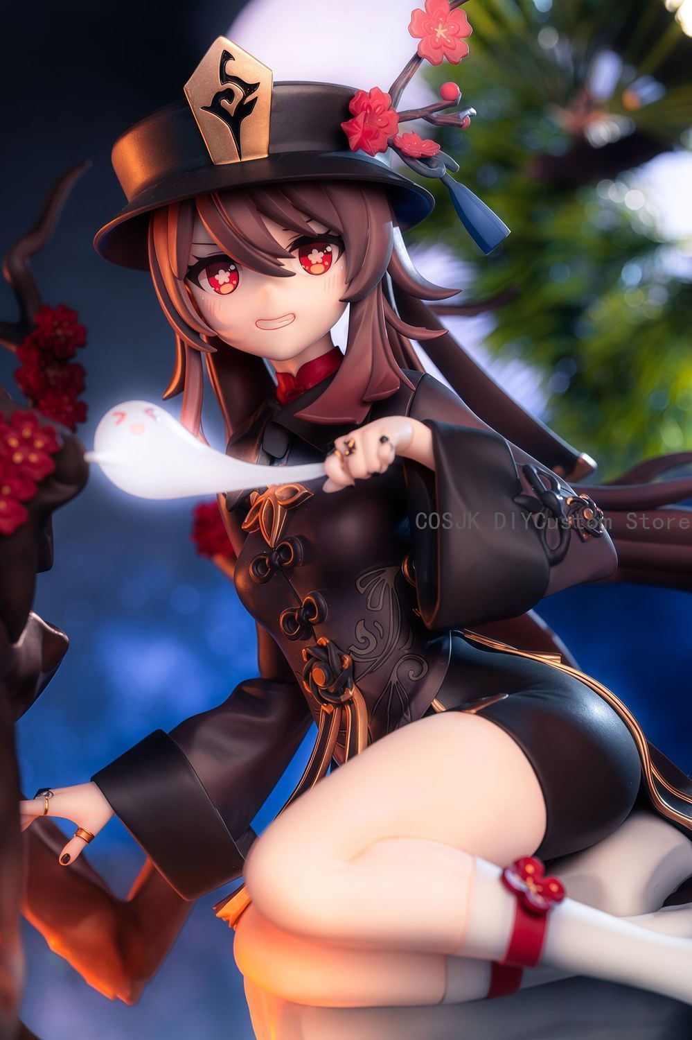 تمثال شخصية هو تاو من لعبة جين - مراجعة Anime Cosplay For Girls وسعره