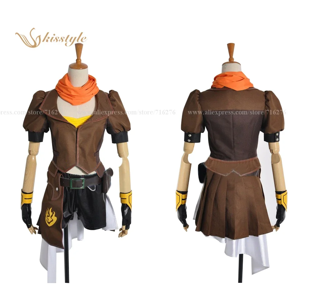 أنيمي أنيمي روبي الأصفر مقطورة - مراجعة Anime Yang Cosplay وسعره