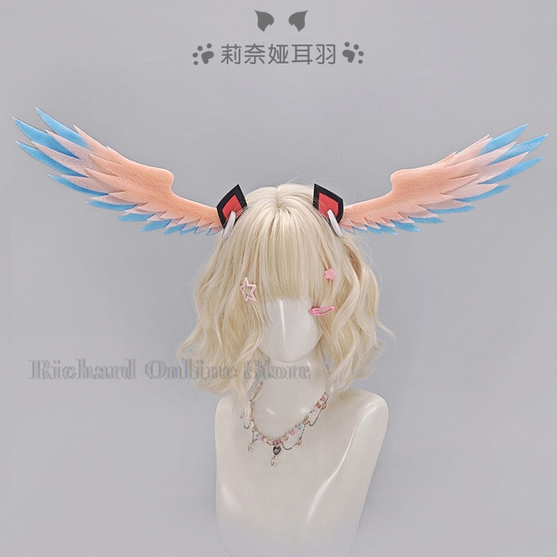 إكسسوارات شعر تنكرية للنساء من - مراجعة Anime Cosplay Waifu وسعره