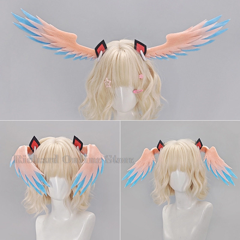 إكسسوارات شعر تنكرية للنساء من - مراجعة Anime Cosplay Waifu وسعره