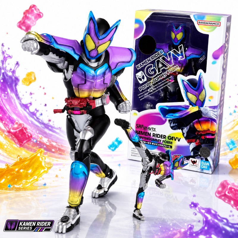بانداي أوريجينال SHF كامن رايد - مراجعة Bandai Tamashii Nations S.H.Figuarts وسعره