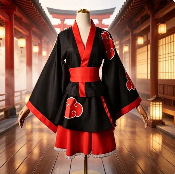 زي نينجا جديد لعام 2026، فستان - مراجعة Anime Cosplay Ninja وسعره