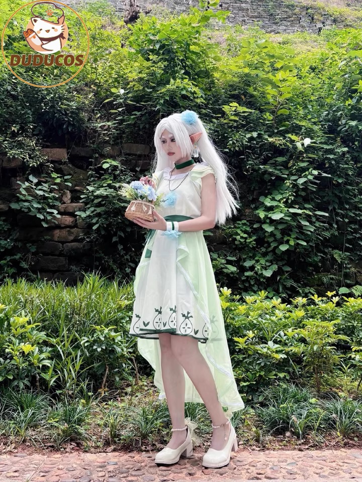 أزياء أنيمي فريرين: ما وراء نه - مراجعة Anime Cosplay Waifu وسعره