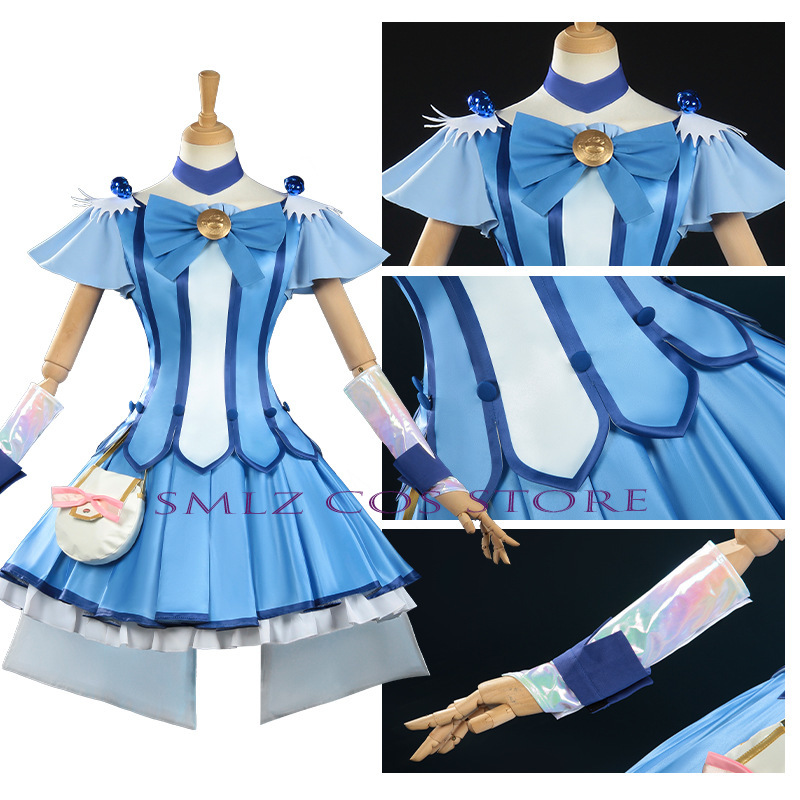 زي تنكري أنمي سمايل جليتر بريز - مراجعة Anime Cosplay Miku وسعره
