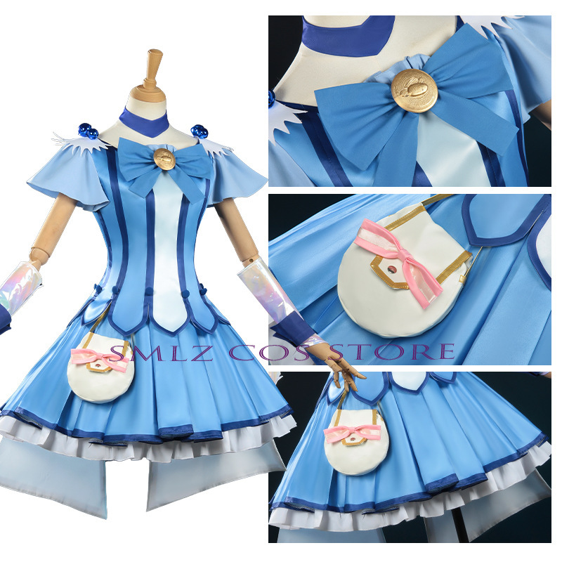 زي تنكري أنمي سمايل جليتر بريز - مراجعة Anime Cosplay Miku وسعره