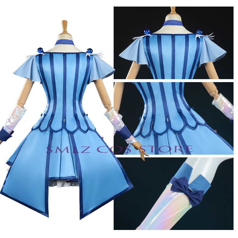 زي تنكري أنمي سمايل جليتر بريز - مراجعة Anime Cosplay Miku وسعره