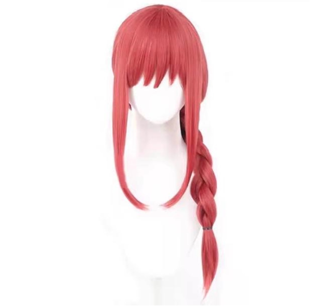 شعر مستعار ماكيما للحفلات التن - مراجعة Anime Cosplay Makima وسعره