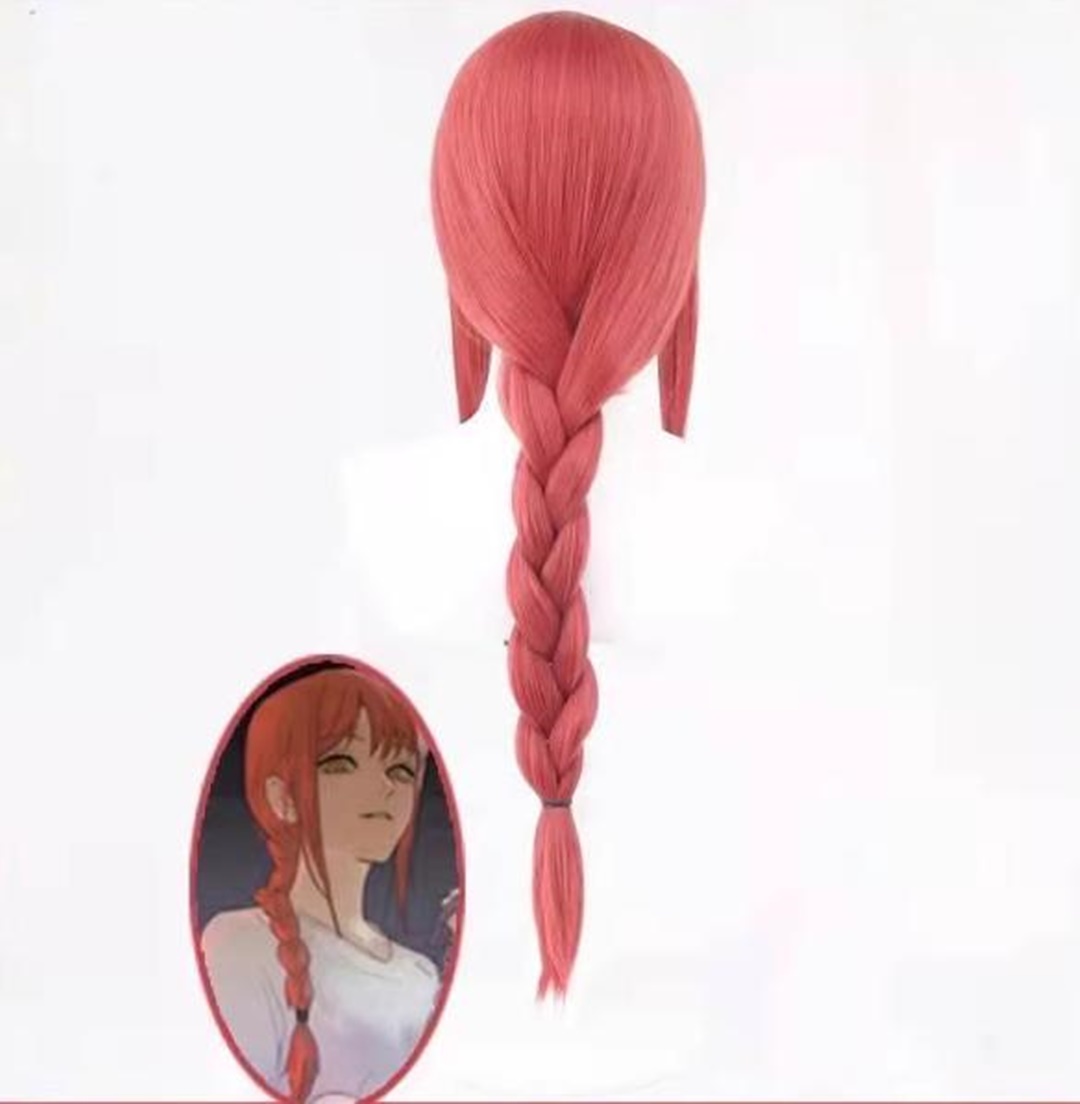 شعر مستعار ماكيما للحفلات التن - مراجعة Anime Cosplay Makima وسعره