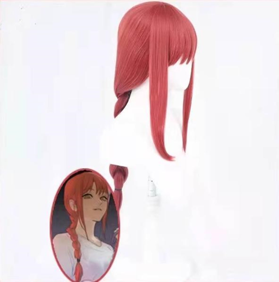 شعر مستعار ماكيما للحفلات التن - مراجعة Anime Cosplay Makima وسعره