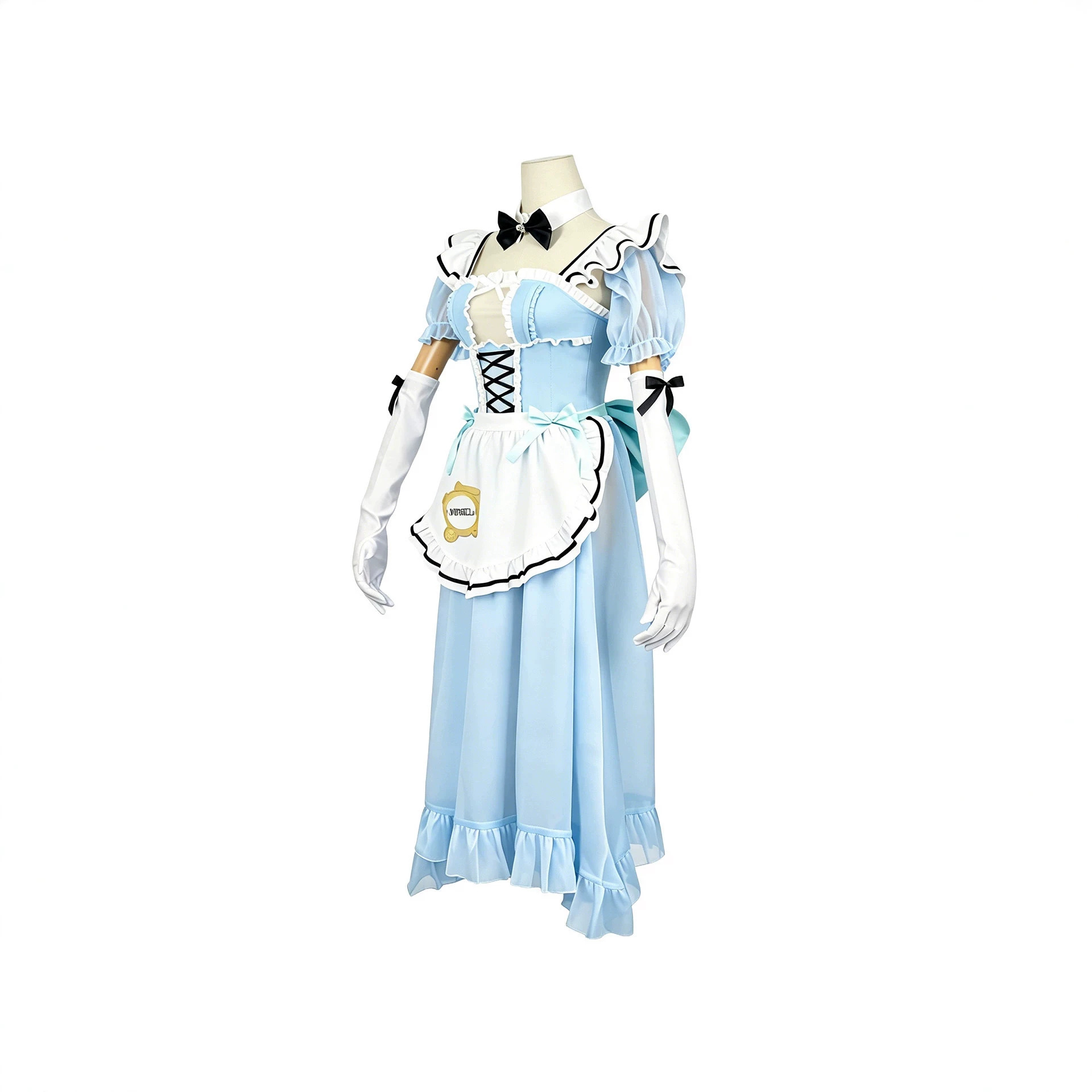زي تنكري كامل لشخصية نيككي بيل - مراجعة Anime Cosplay Maid وسعره