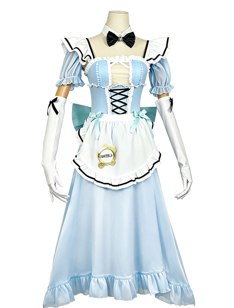 زي تنكري كامل لشخصية نيككي بيل - مراجعة Anime Cosplay Maid وسعره