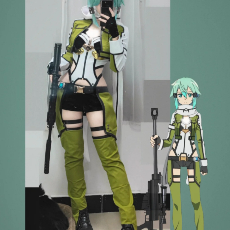 زي تنكري سينون من سورد آرت أون - مراجعة Cosplay Anime Online وسعره