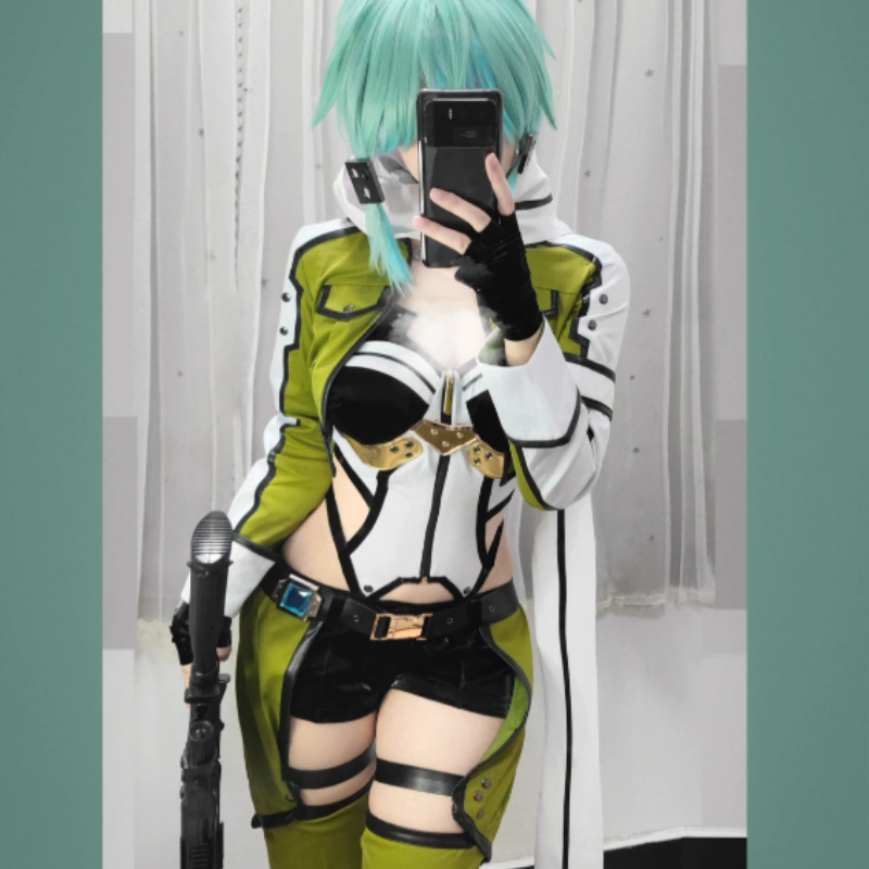 زي تنكري سينون من سورد آرت أون - مراجعة Cosplay Anime Online وسعره