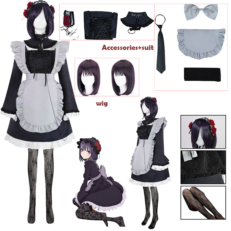 زي تنكري كوميك ماي دريس أب دار - مراجعة Anime Cosplay Maid وسعره