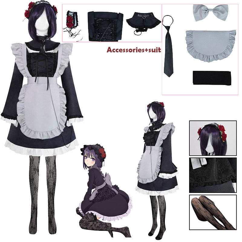 زي تنكري كوميك ماي دريس أب دار - مراجعة Anime Cosplay Maid وسعره