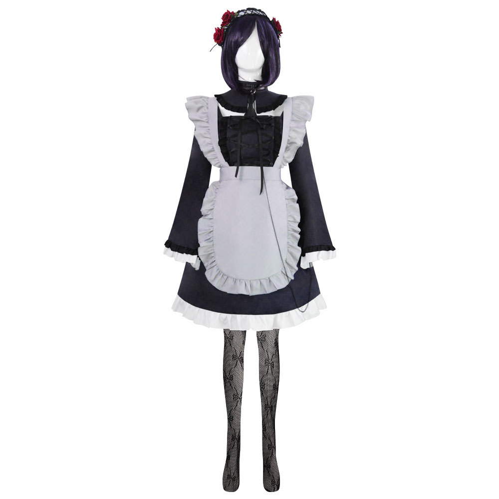 زي تنكري كوميك ماي دريس أب دار - مراجعة Anime Cosplay Maid وسعره