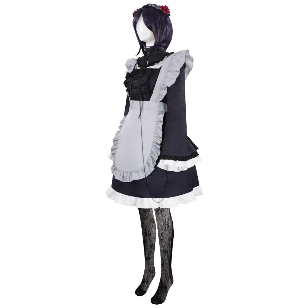 زي تنكري كوميك ماي دريس أب دار - مراجعة Anime Cosplay Maid وسعره