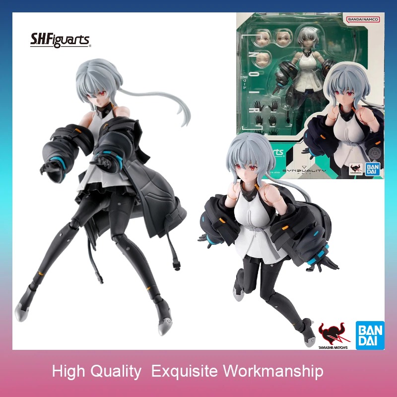نموذج شخصية نوير من سلسلة SYND - مراجعة Bandai Tamashii Nations S.H.Figuarts وسعره