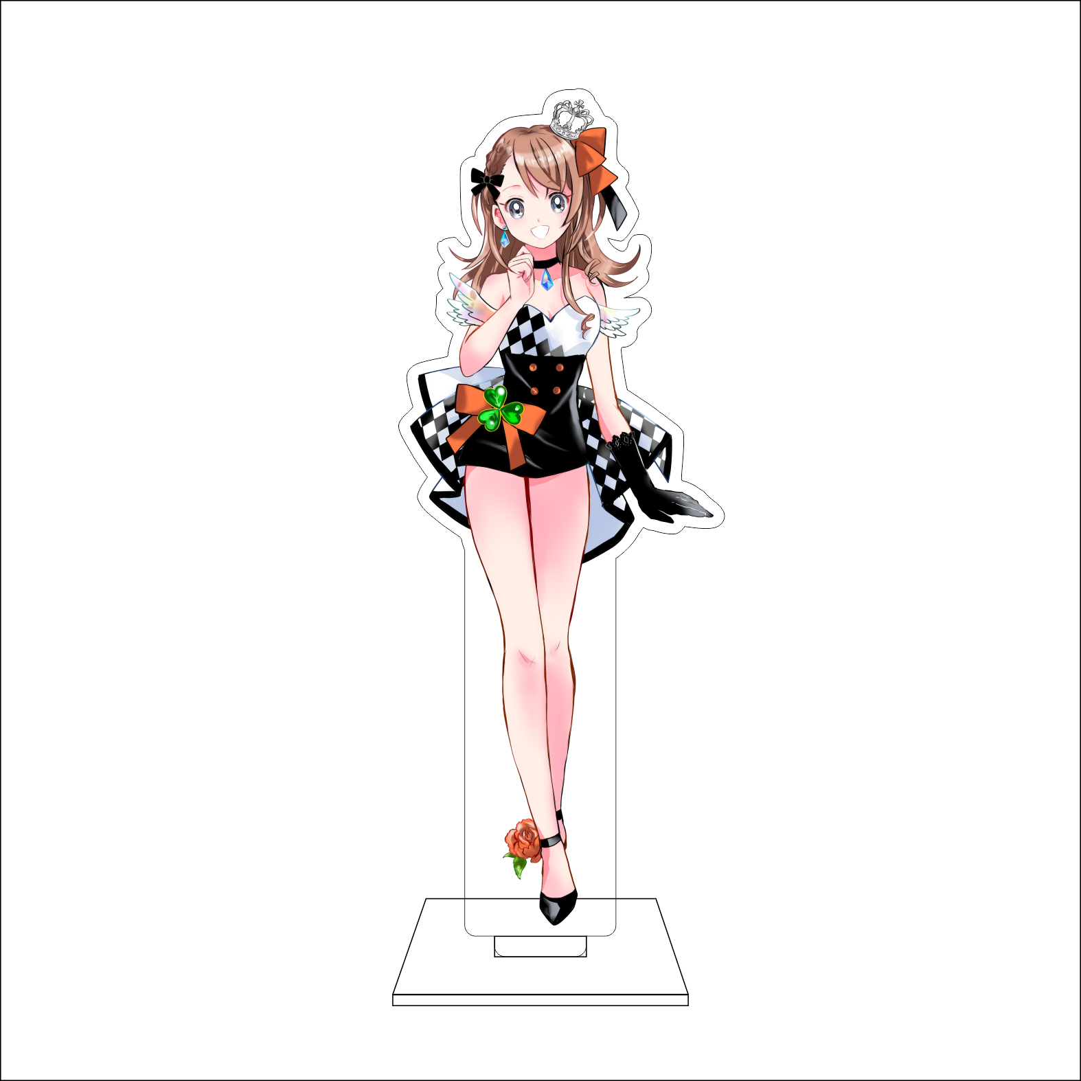 16 سم أنمي ‌ مجسم أكريليك للعب - مراجعة Anime Cosplay Buy وسعره
