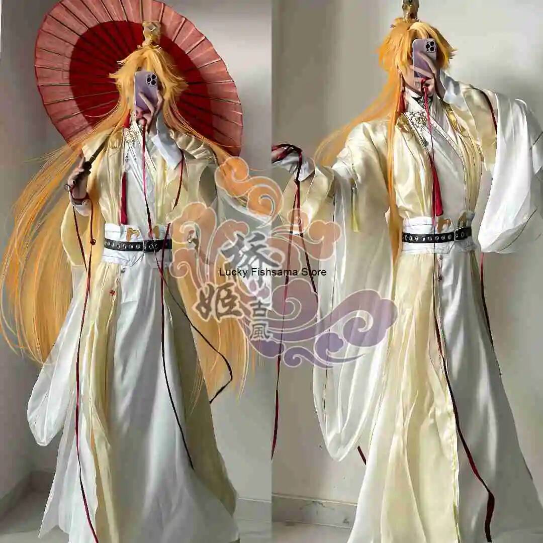 زي تنكري لوه شيا من مسلسل الخط - مراجعة Cosplay Anime Online وسعره