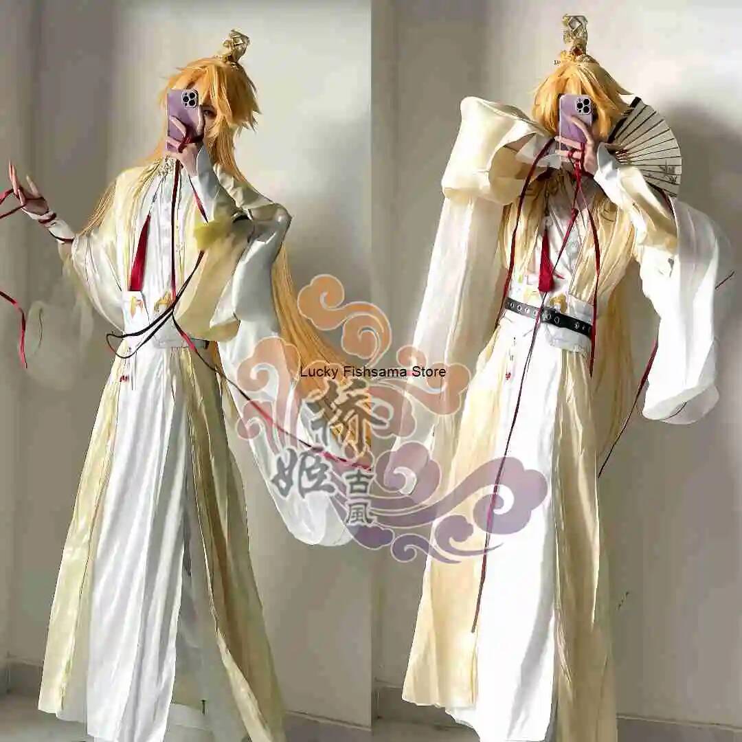 زي تنكري لوه شيا من مسلسل الخط - مراجعة Cosplay Anime Online وسعره