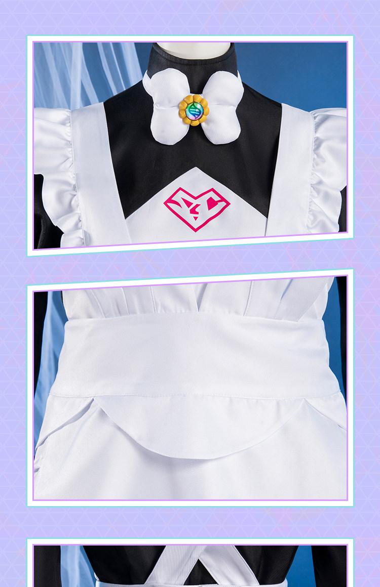 زي تنكري كامل لشخصية ليجنز زد- - مراجعة Anime Cosplay Maid وسعره