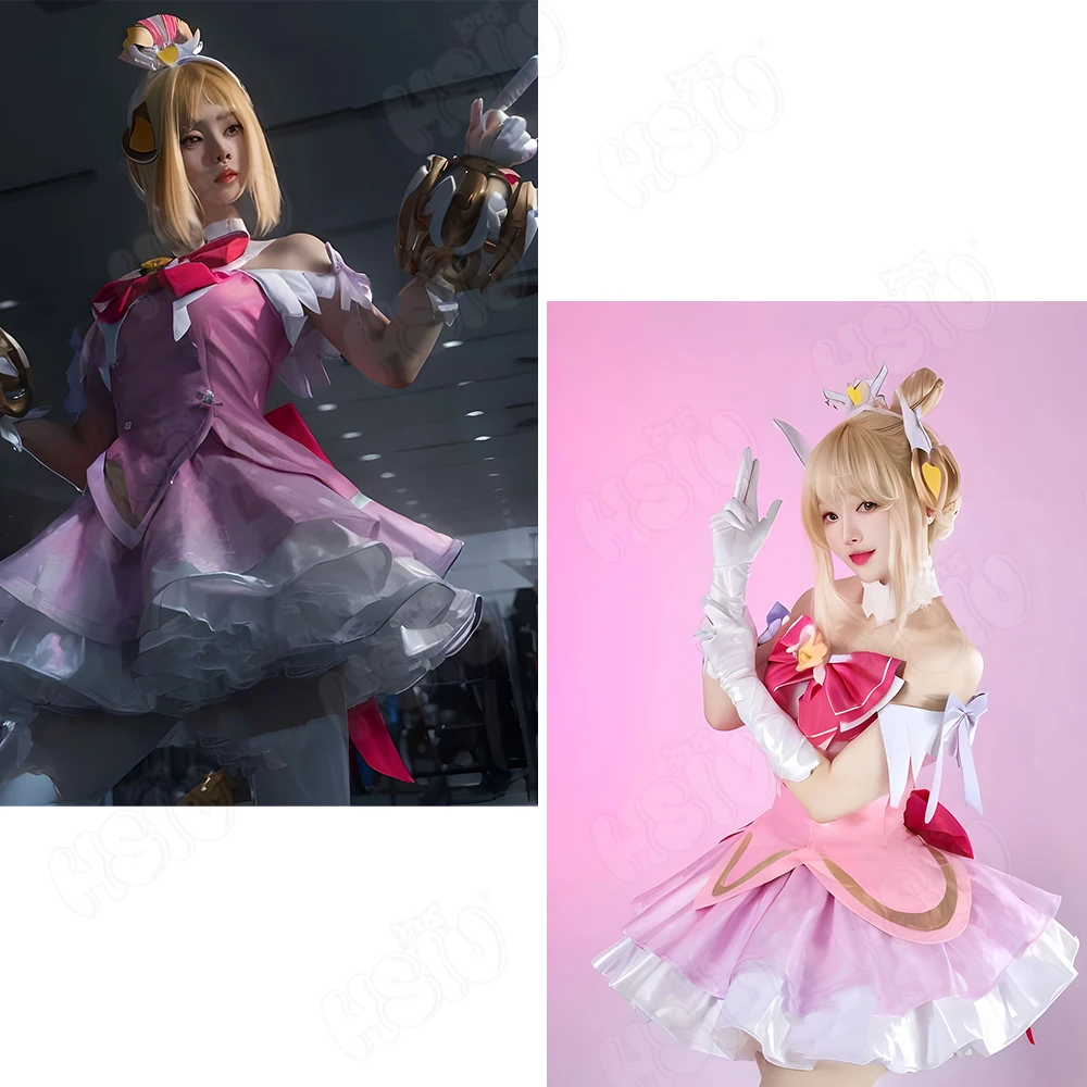 جونو تأثيري حلي شعر مستعار HSI - مراجعة Anime Cosplay Waifu وسعره